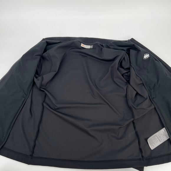 Kjus Womens Retention Jacket Black Full Zip Sz 42 XL Quilted Stretch Quail Lodge - Picture 3 of 10